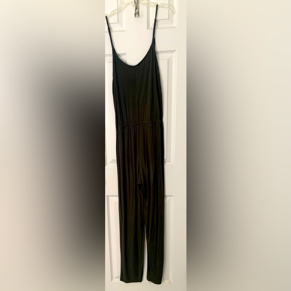 Dusty grey jumper suit